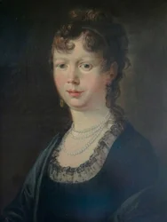 Retrato de Johanna Andrea Charlotte van der Muelen (1774-1843)